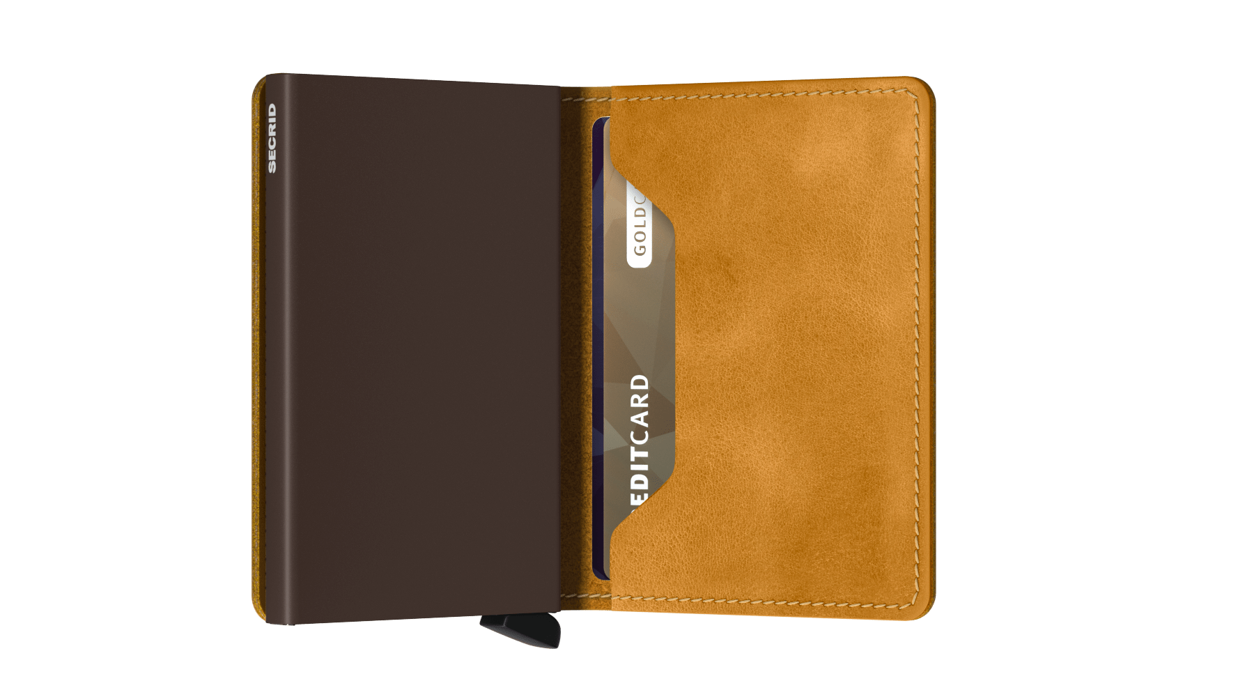 SECRID Slimwallet - Vintage Ochre