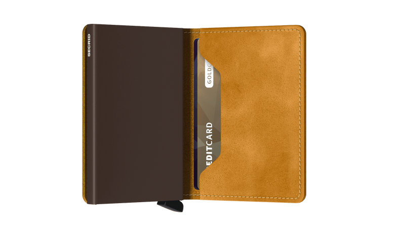 SECRID Slimwallet - Vintage Ochre