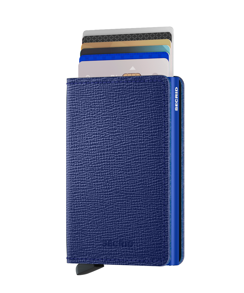 SECRID Slimwallet - Crisple Cobalt