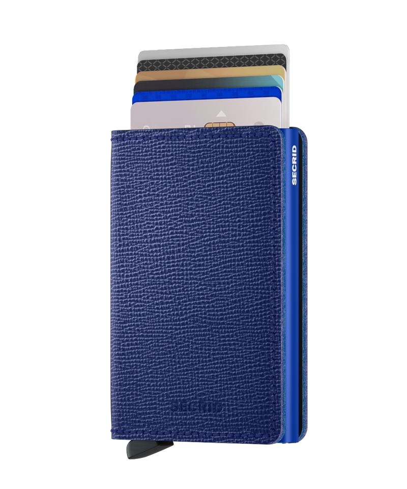 SECRID Slimwallet - Crisple Cobalt