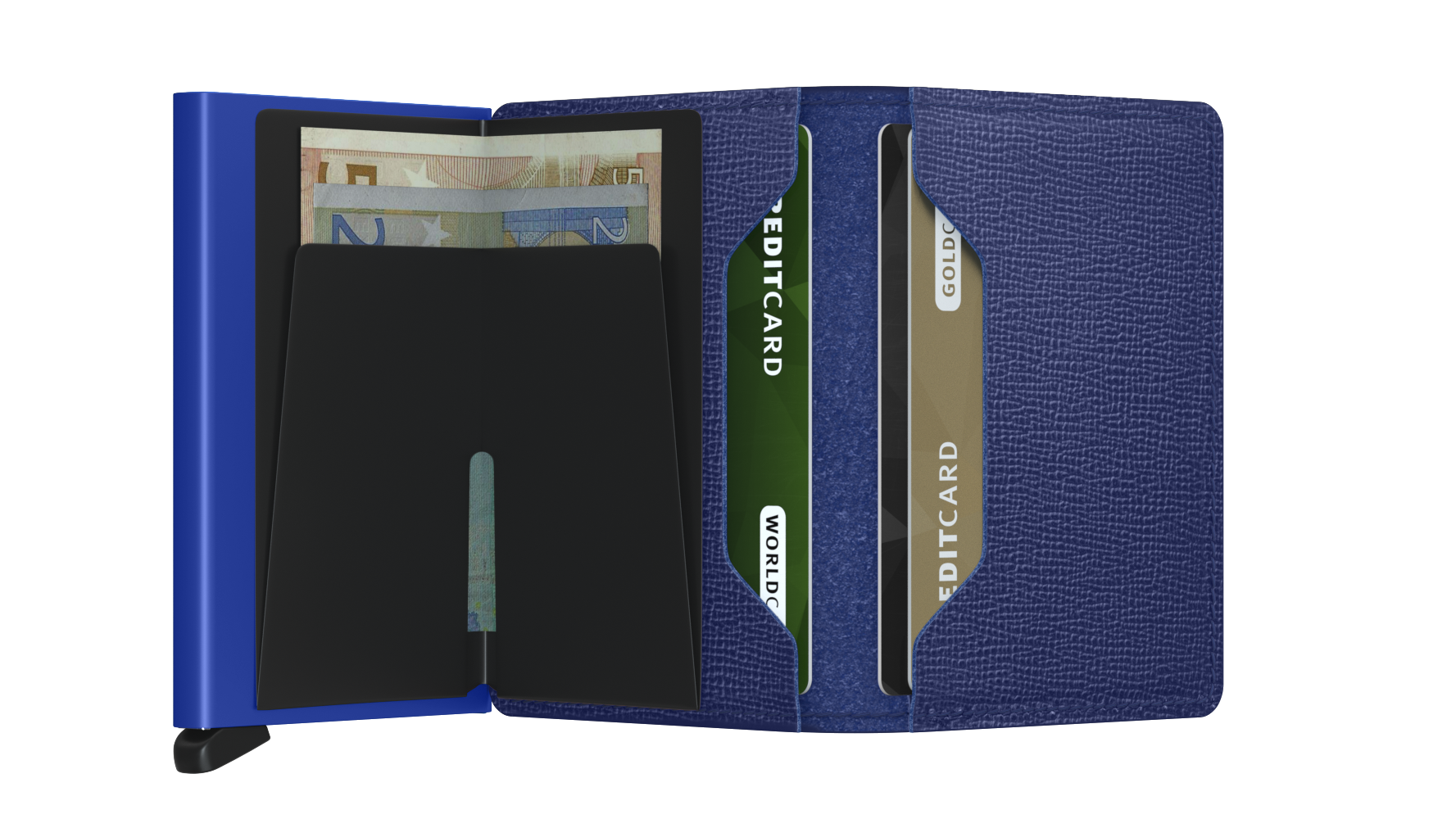 SECRID Slimwallet - Crisple Cobalt