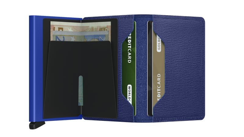 SECRID Slimwallet - Crisple Cobalt
