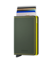 SECRID Slimwallet - Matte Green & Lime