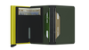 SECRID Slimwallet - Matte Green & Lime