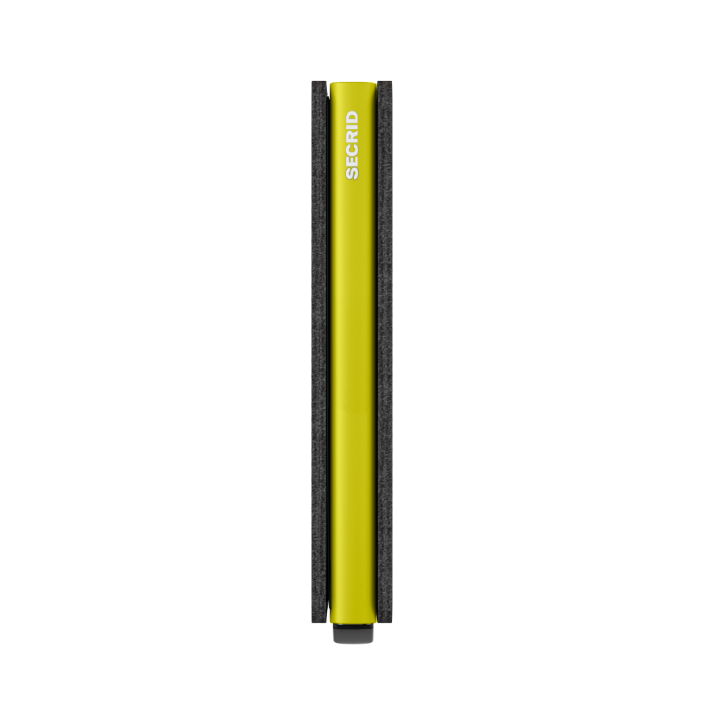 SECRID Slimwallet - Matte Green & Lime