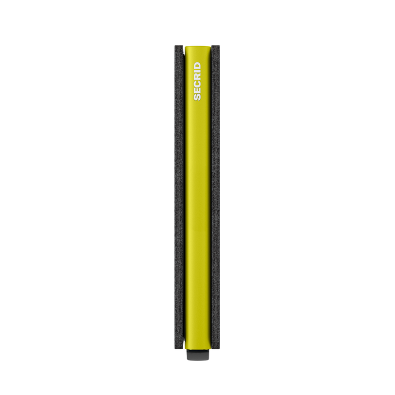 SECRID Slimwallet - Matte Green & Lime