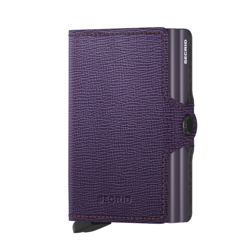 SECRID Twinwallet - Crisple Purple