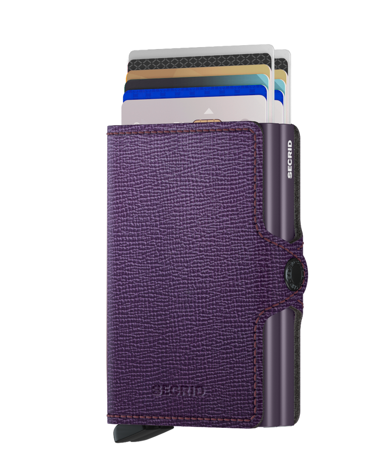 SECRID Twinwallet - Crisple Purple