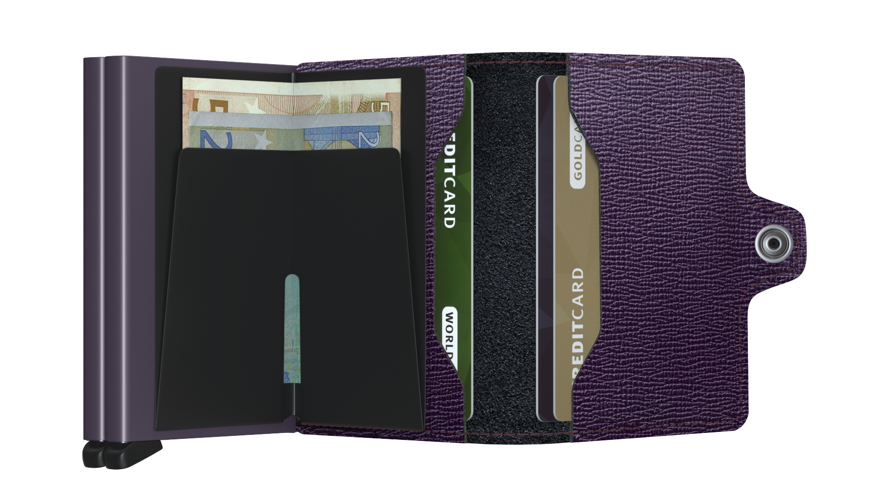 SECRID Twinwallet - Crisple Purple