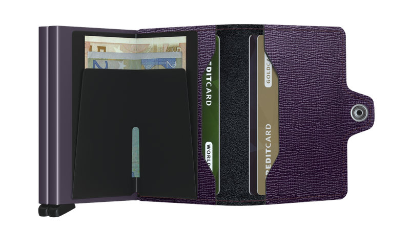 SECRID Twinwallet - Crisple Purple