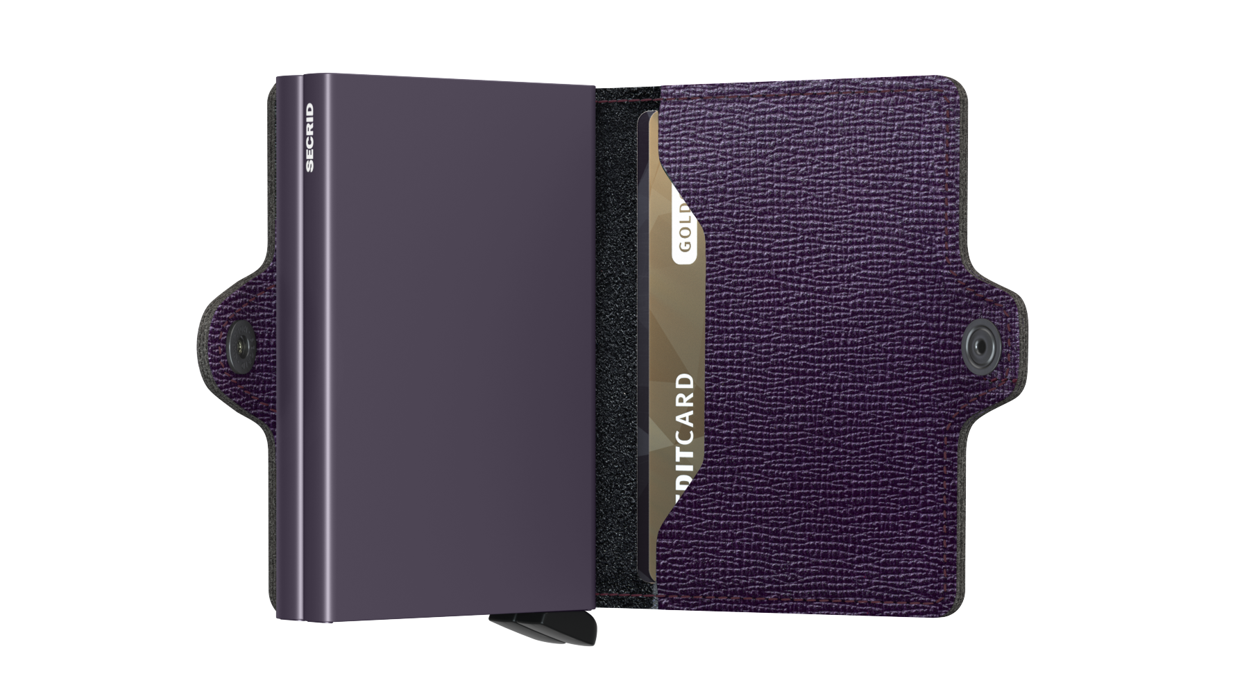 SECRID Twinwallet - Crisple Purple
