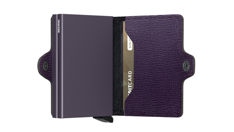 SECRID Twinwallet - Crisple Purple