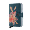 Secrid Miniwallet - Stitch Magnolia Petrolio