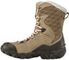 OBOZ Women's Bridger 9" Waterproof Insulated - Brindle