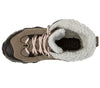 OBOZ Women's Bridger 9" Waterproof Insulated - Brindle