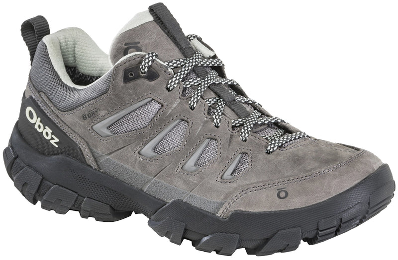 OBOZ Women Sawtooth X Low B-Dry -Hazy Gray
