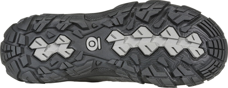 OBOZ Women Sawtooth X Low B-Dry -Hazy Gray