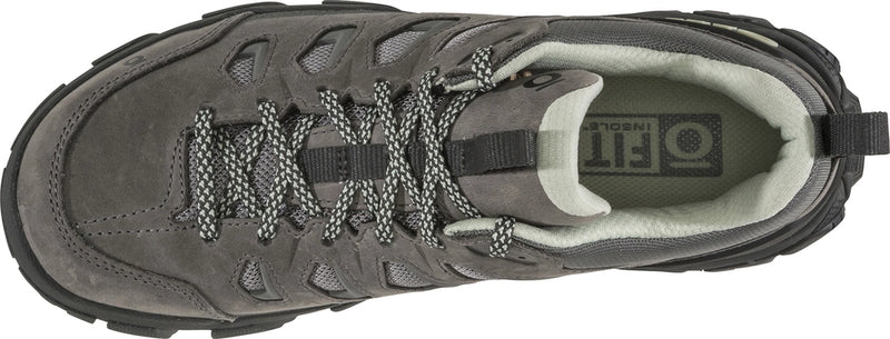 OBOZ Women Sawtooth X Low B-Dry -Hazy Gray