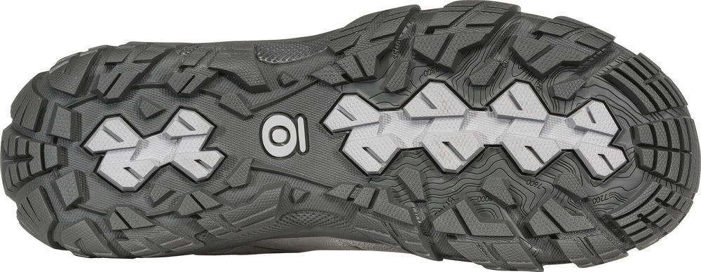 OBOZ Women Sawtooth X Low - Drizzle