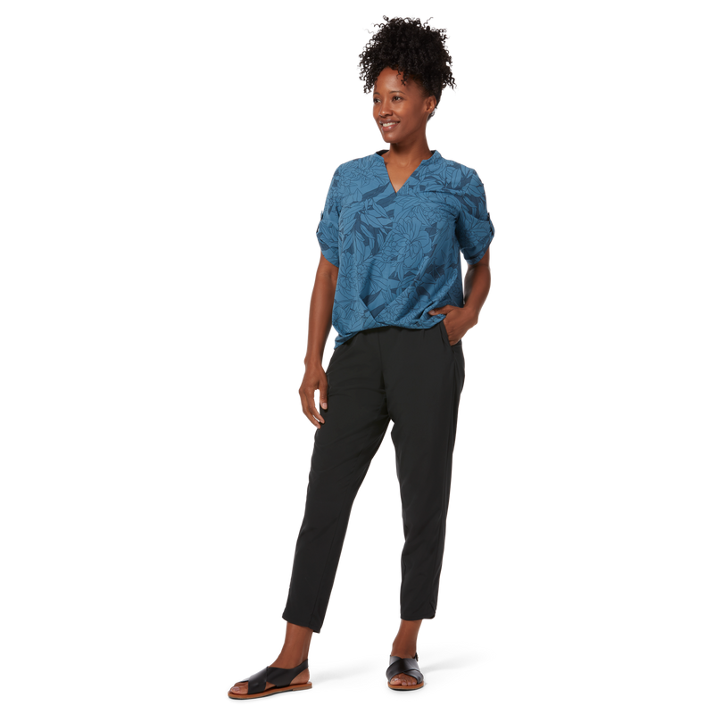 Royal Robbins Womens Spotless Evolution Pant - Jet Black