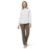 Royal Robbins Womens Expedition III Long Sleeve - White