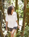 Royal Robbins Womens Expedition III Long Sleeve - White