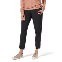 Royal Robbins Womens Spotless Evolution Pant - Jet Black