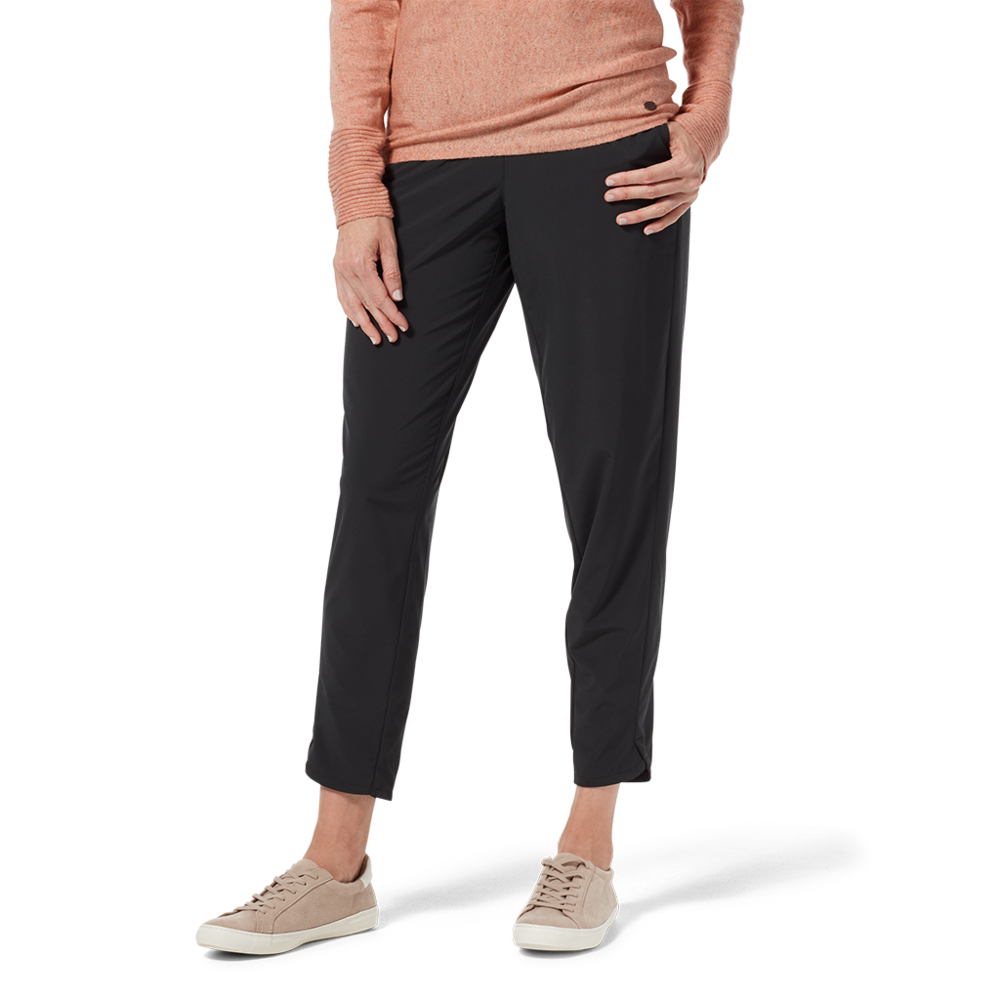 Royal Robbins Womens Spotless Evolution Pant - Jet Black