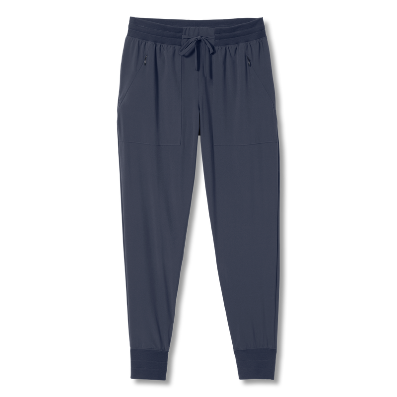 Royal Robbins Womens Spotless Evolution Jogger - Navy