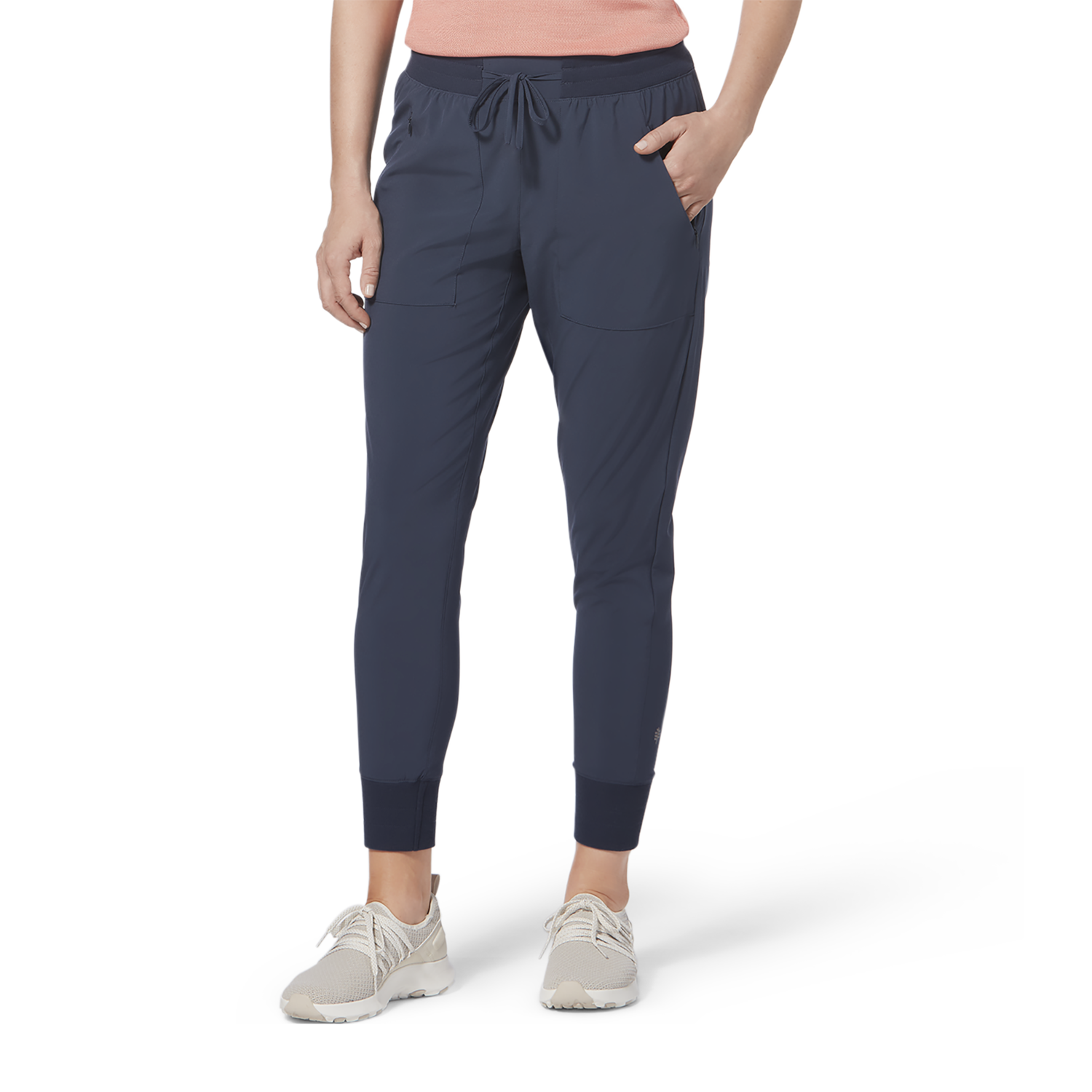 Royal Robbins Womens Spotless Evolution Jogger - Navy