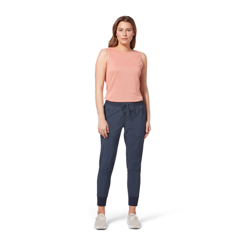 Royal Robbins Womens Spotless Evolution Jogger - Navy