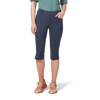 Royal Robbins Womens Jammer II Capri - Navy