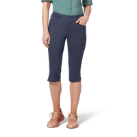 Royal Robbins Womens Jammer II Capri - Navy