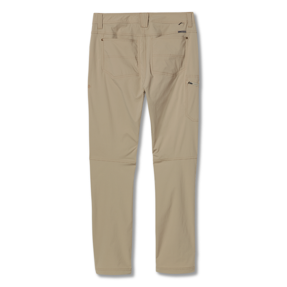 Royal Robbins Mens Active Traveler Stretch Pant - Khaki