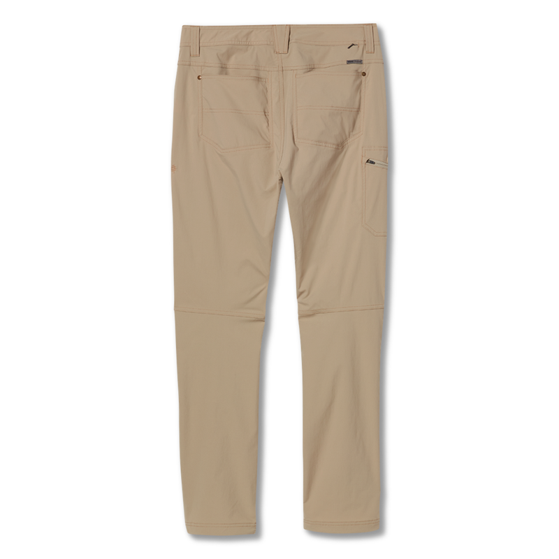 Royal Robbins Mens Active Traveler Stretch Pant - Khaki