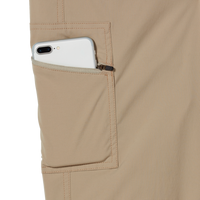 Royal Robbins Mens Active Traveler Stretch Pant - Khaki