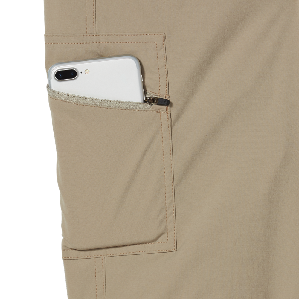 Royal Robbins Mens Active Traveler Stretch Pant - Khaki