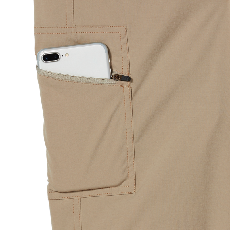 Royal Robbins Mens Active Traveler Stretch Pant - Khaki