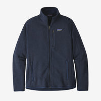 Patagonia Men Better Sweater Jacket  - New Navy