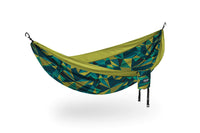 Double Nest Patterned Hammocks- Boulder/Melon