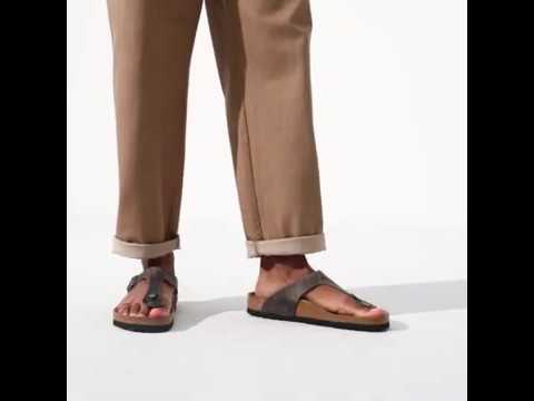 Birkenstock Gizeh Oiled Leather - Habana