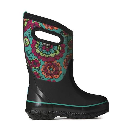 Classic Pansies- Kids Winter Boots