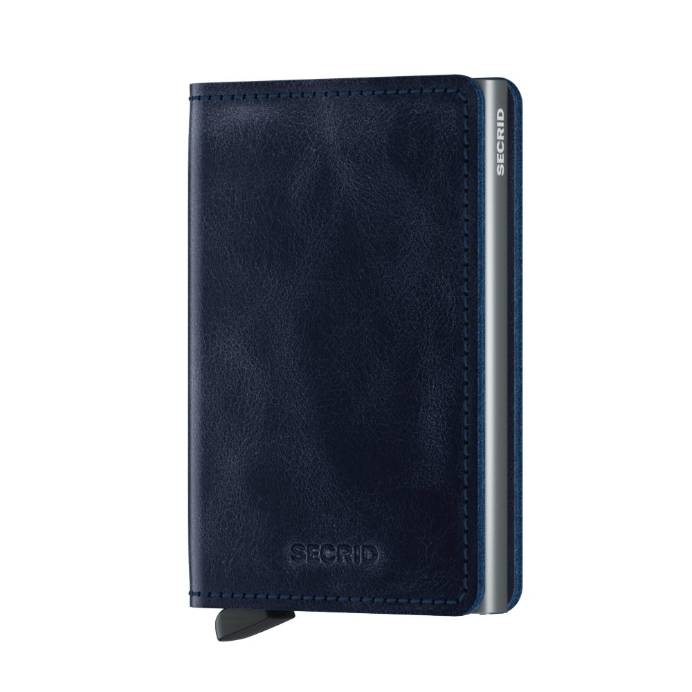 SECRID Slimwallet - Vintage Blue