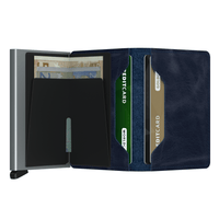 SECRID Slimwallet - Vintage Blue