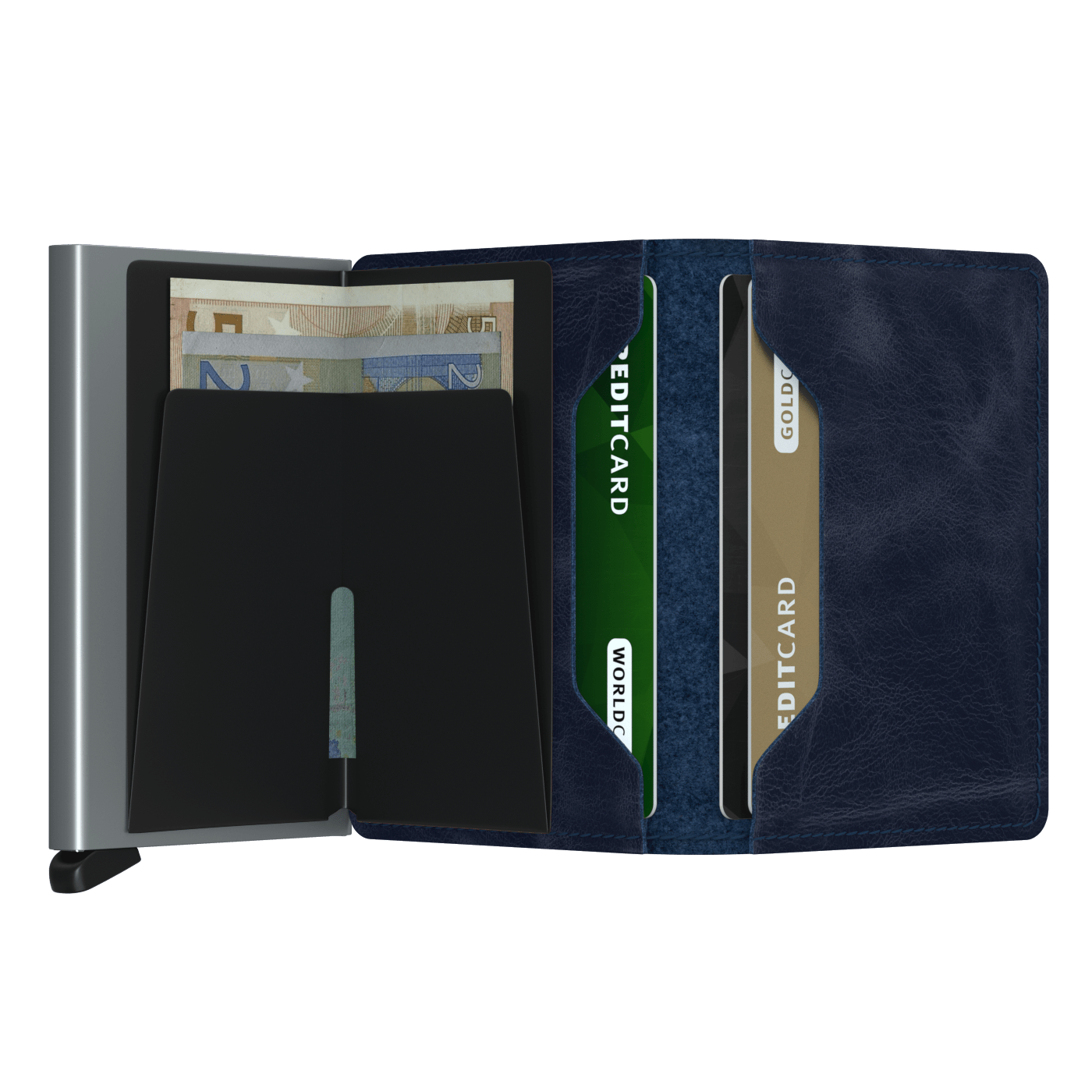 SECRID Slimwallet - Vintage Blue