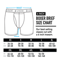 2UNDR Swing Shift Boxer Brief - Bolts