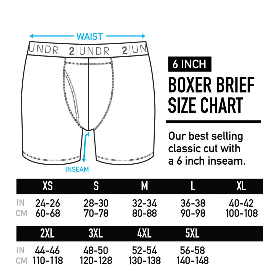 2UNDR Swing Shift Boxer Brief - Bolts