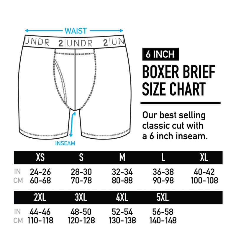 2UNDR Swing Shift Boxer Brief - Bolts