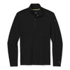 Smartwool Mens Merino Baselayer 1/4 Zip - Black